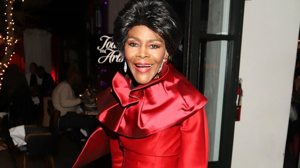 Cicely Tyson attends Common's 5th Annual Toast to the Arts 2019