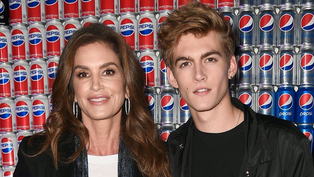 Cindy Crawford and Presley Gerber