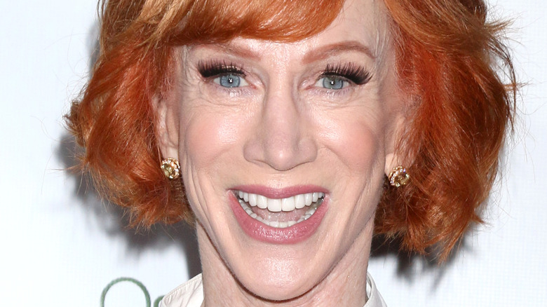 Kathy Griffin smile 