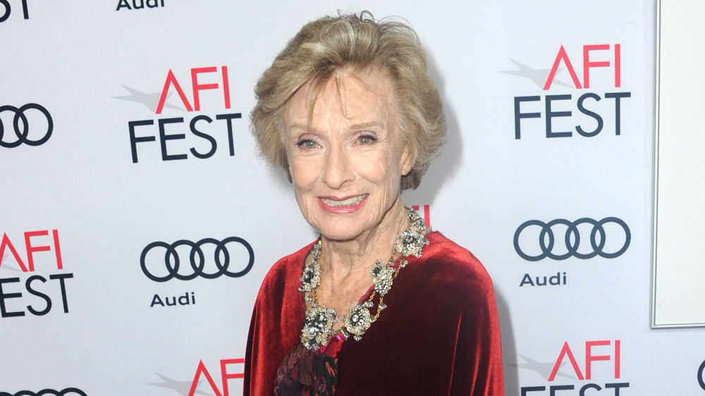 Cloris Leachman on the red carpet of the AFI Fest