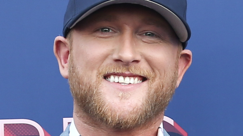 Cole Swindell red carpet