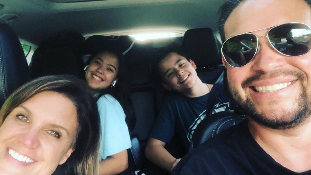 Jon Gosselin, Colleen Conrad, Collin and Hannah Gosselin 