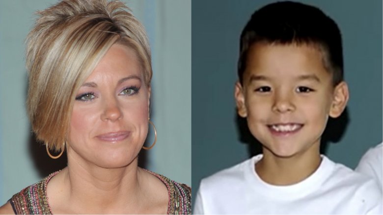 Kate and Collin Gosselin