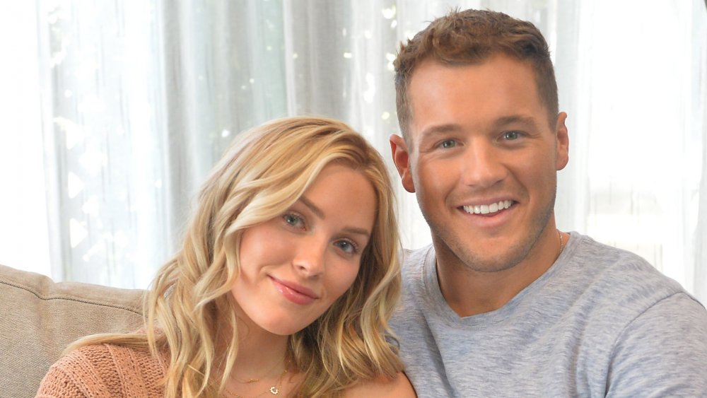 Colton Underwood and Cassie Randolph 