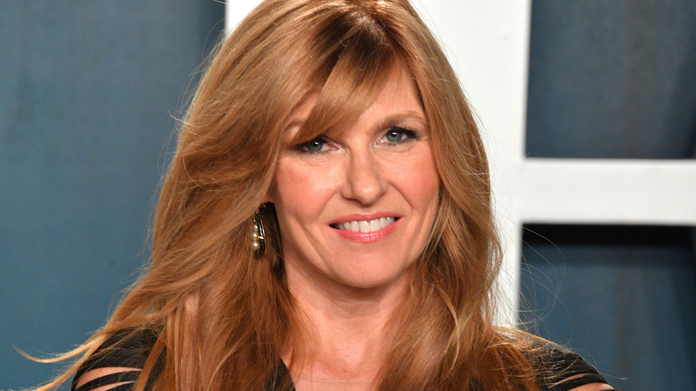 Connie Britton attends the 2020 Vanity Fair Oscar party