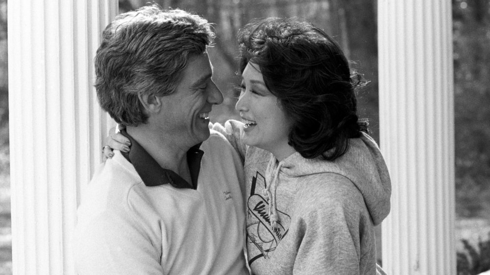 Maury Povich and Connie Chung