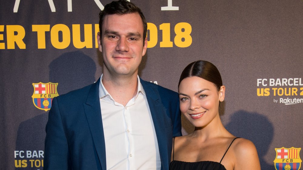 Cooper Hefner and Scarlett Byrne 