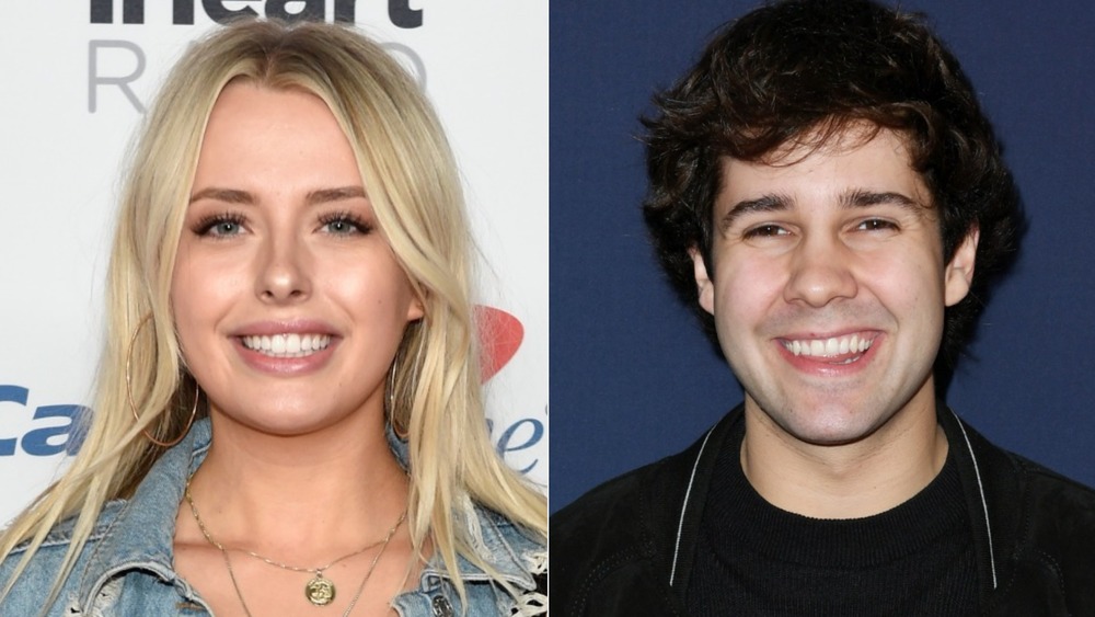 David Dobrik Corinna Telegraph