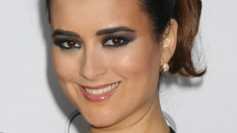 Cote de Pablo at the AFI Fest 2015