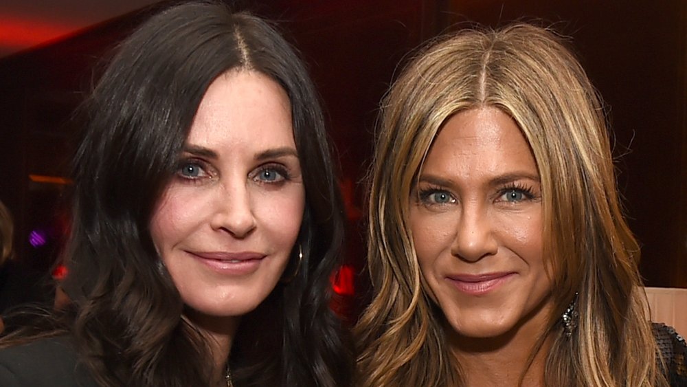 Courteney Cox, Jennifer Aniston