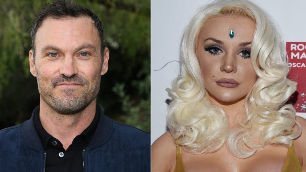 Brian Austin Green and Courtney Stodden