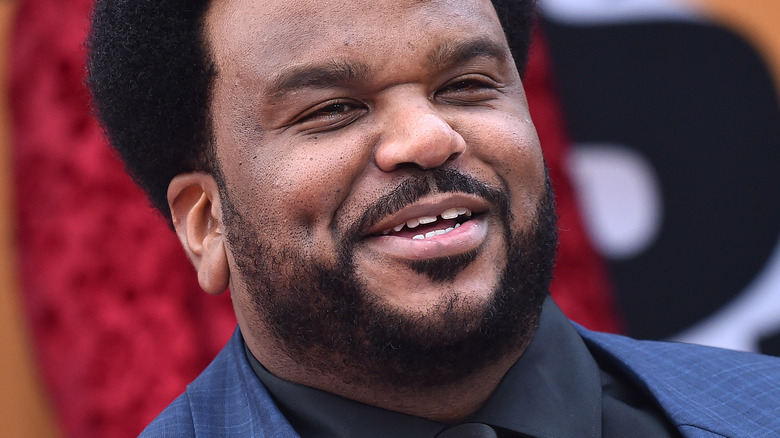 Craig Robinson smiling