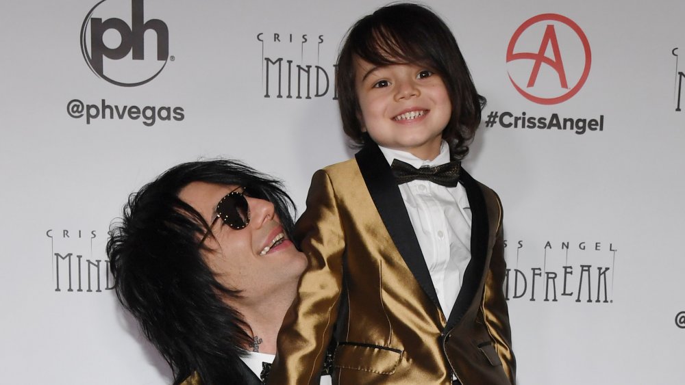 Criss Angel and Johnny Crisstopher