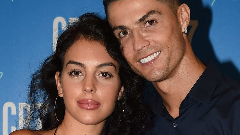 Georgina Rodriguez, Cristiano Ronaldo