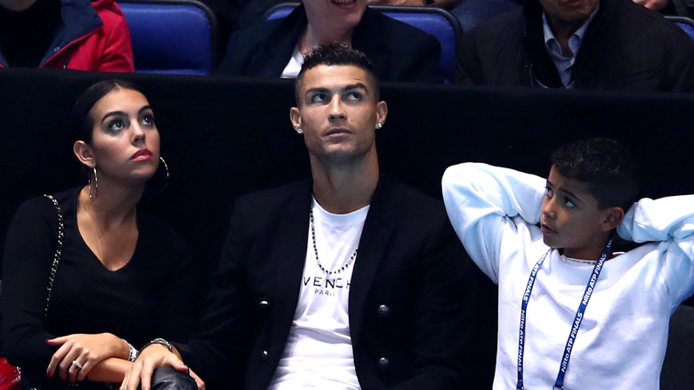 Georgina Rodriguez, Cristiano Ronaldo, Cristiano Jr..