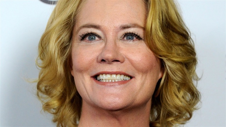 Cybill Shepherd grinning