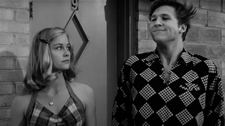 Cybill Shepherd and Jeff Bridges in The Last Picture Show