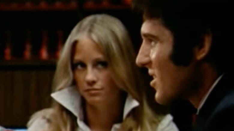 Cybill Shepherd and Charles Grodin in The Heartbreak Kid