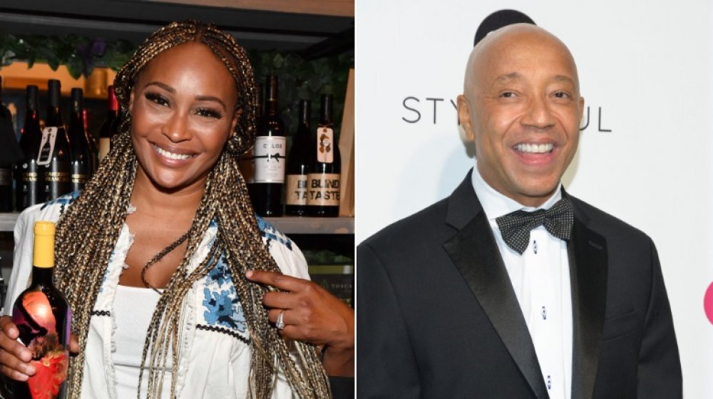 Russell Simmons and Cynthia Bailey