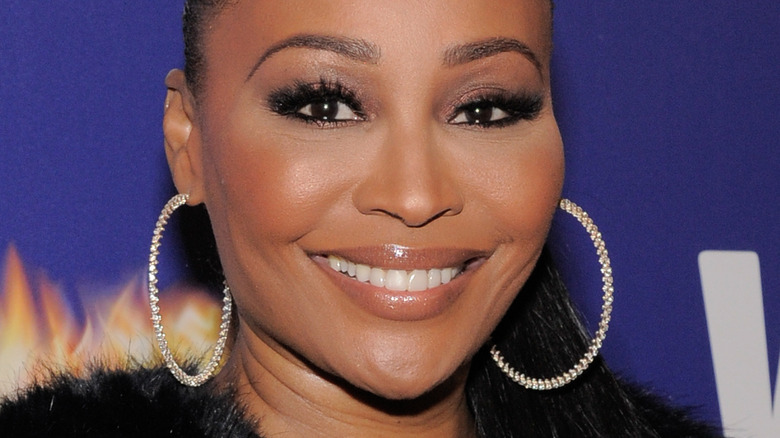 Cynthia Bailey attending WEtv's premiere fashion event