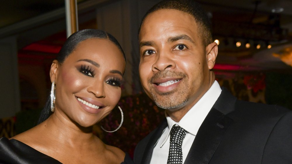 Cynthia Bailey and Mike Hill