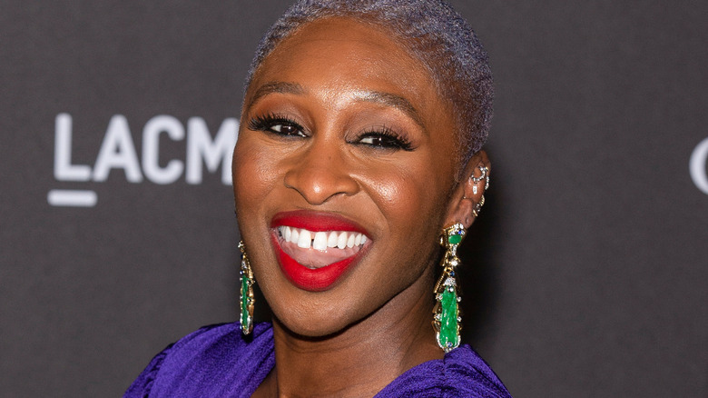 Cynthia Erivo smiling