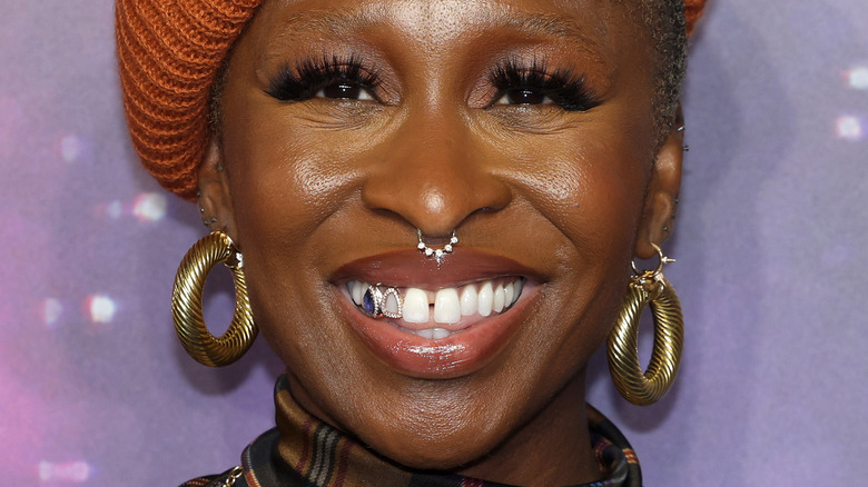 Cynthia Erivo smiling