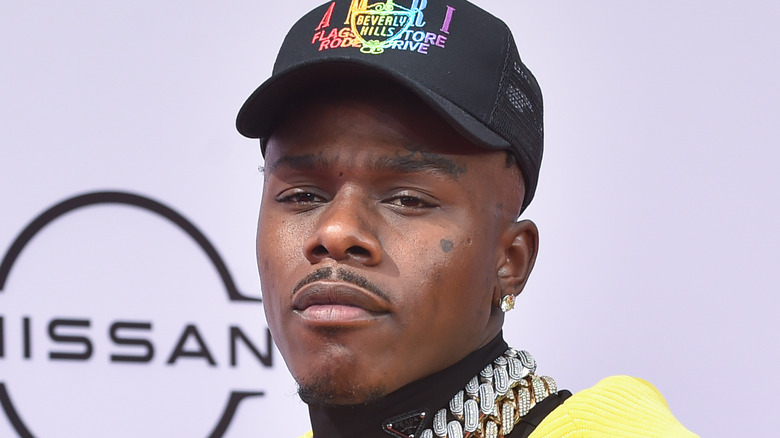 DaBaby attends the 2021 BET Awards 