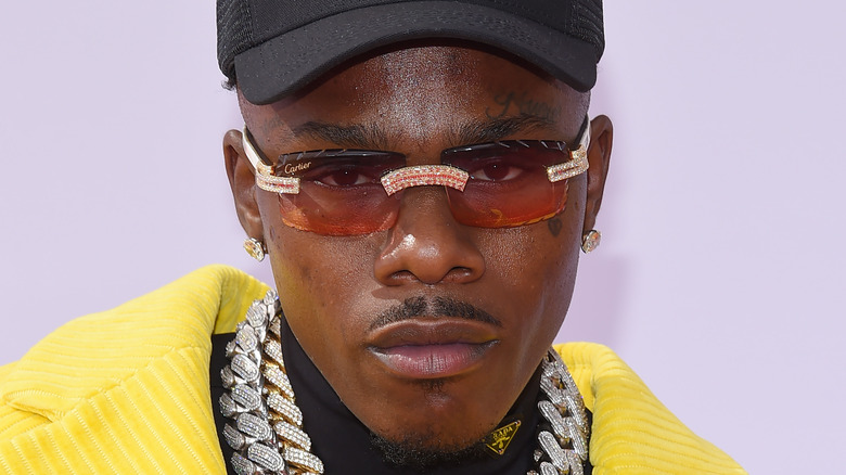 DaBaby on the red carpet