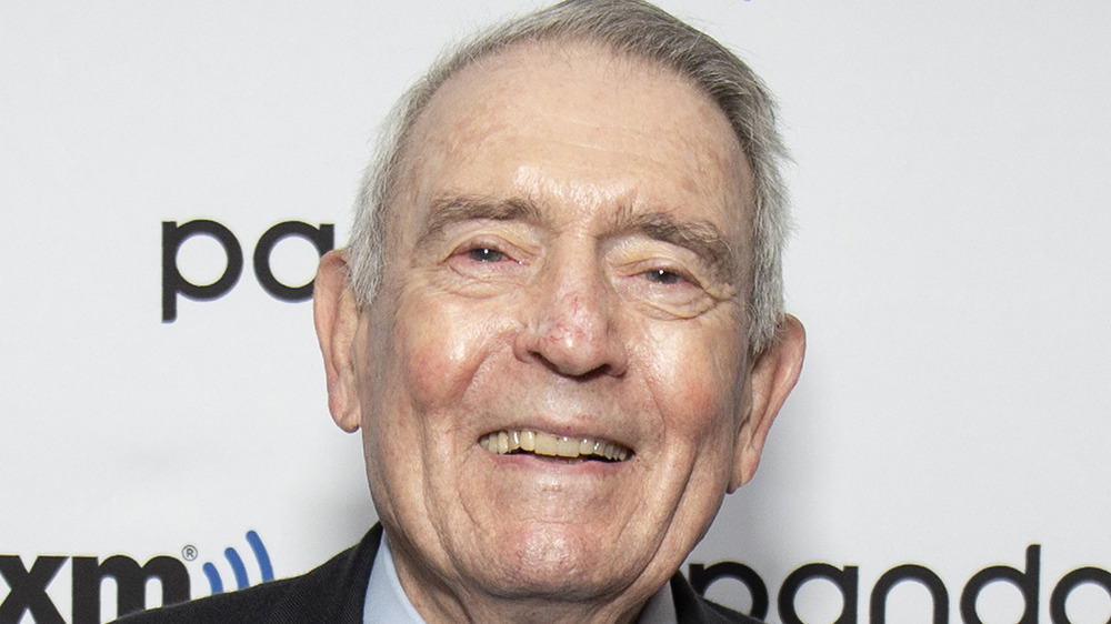 Dan Rather smiling