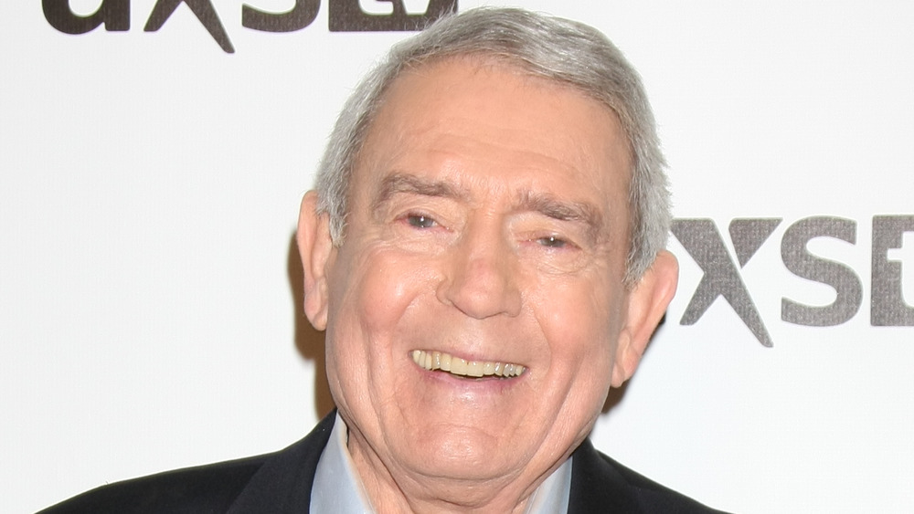 Dan Rather, red carpet