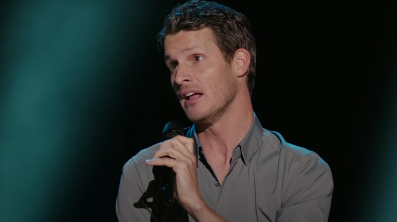 Daniel Tosh performing