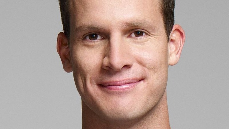 Daniel Tosh announcing