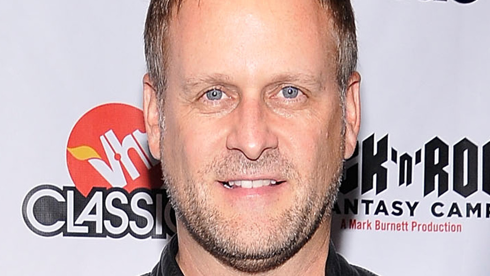 Dave Coulier on red carpet 