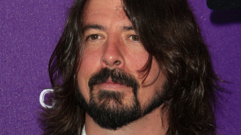 Dave Grohl at an event