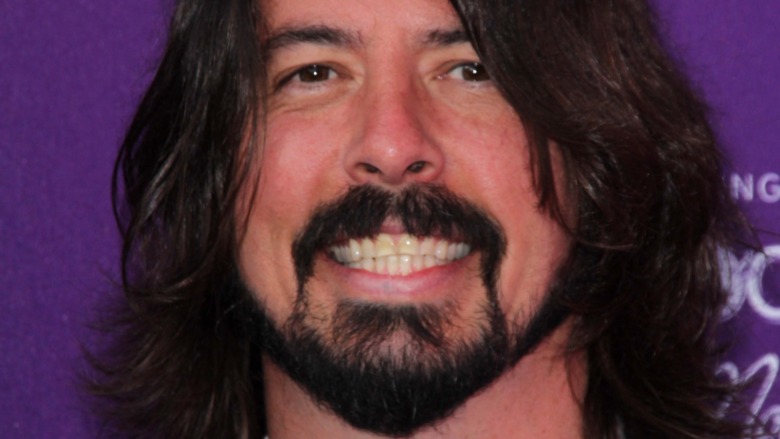 Dave Grohl smiling 