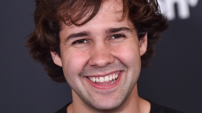 David Dobrik smile 