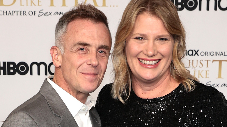 David and Chrysti Eigenberg posing together