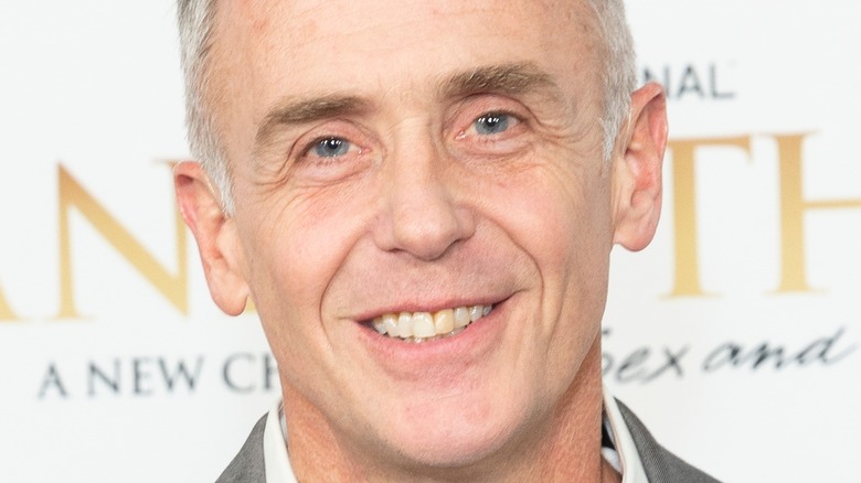 David Eigenberg smiling