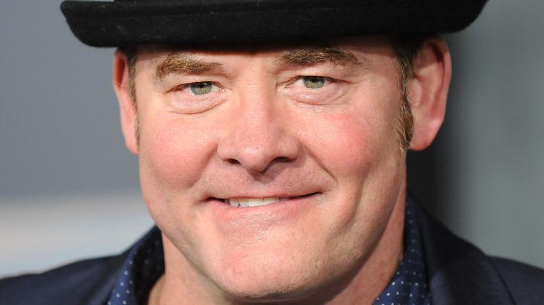 David Koechner at a red carpet event