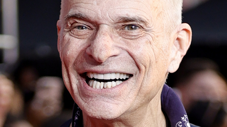 David Lee Roth smiling on the red carpet