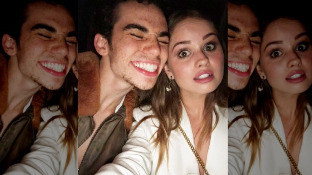 Cameron Boyce and Debby Ryan