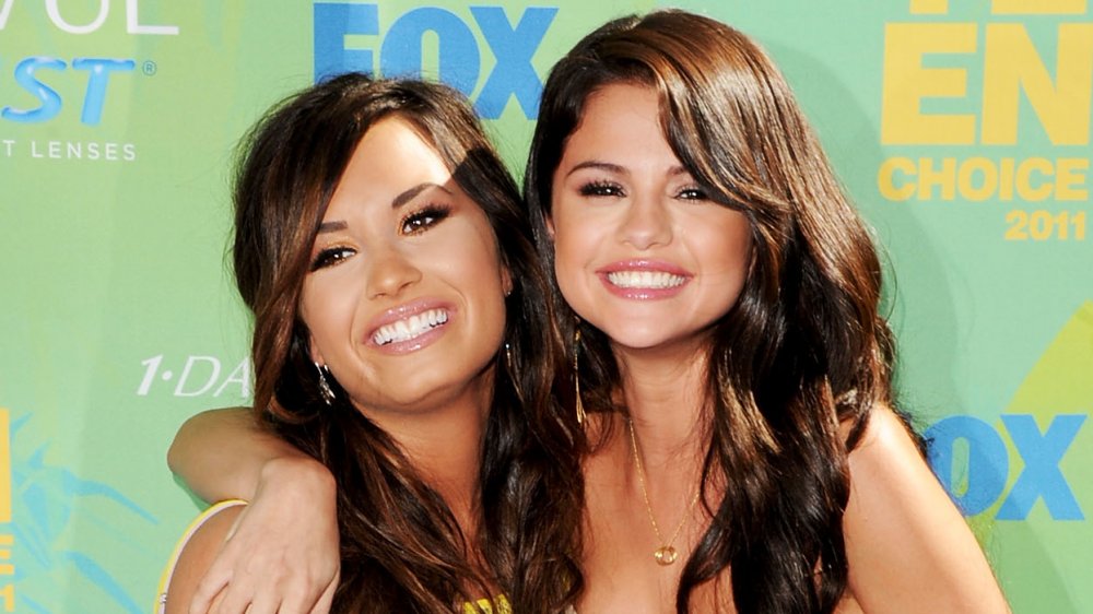 Demi Lovato and Selena Gomez