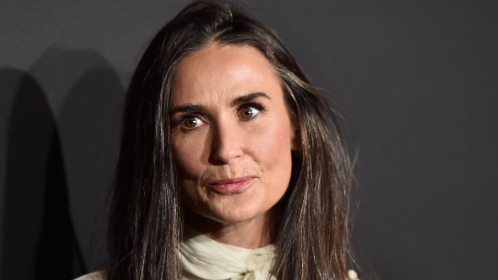 The Truth About Demi Moore's Real Life Ghost Experience