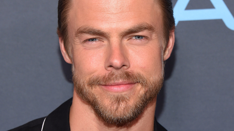 Derek Hough beard