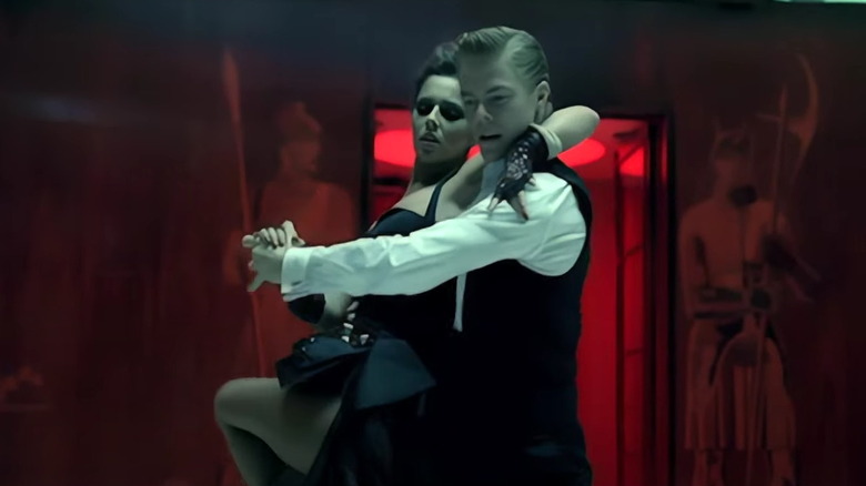Derek Hough in Cheryl's music video