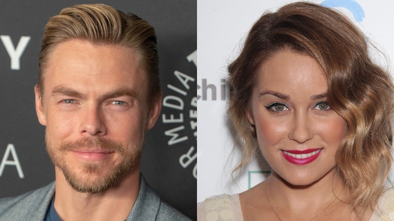 Derek Hough and Lauren Conrad