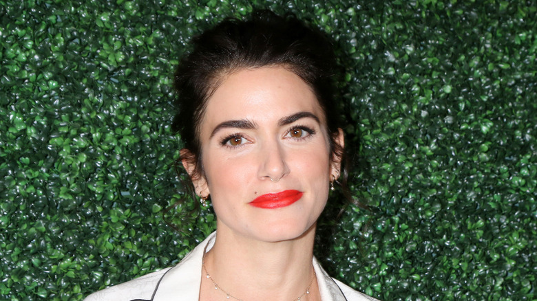 Nikki Reed at event