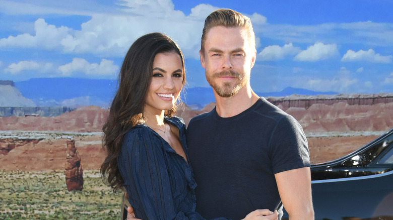 Hayley Erbert and Derek Hough