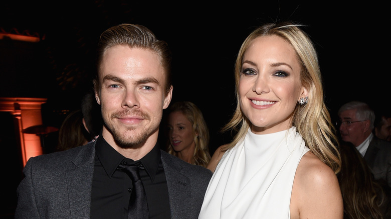 Derek Hough with Kate Hudson